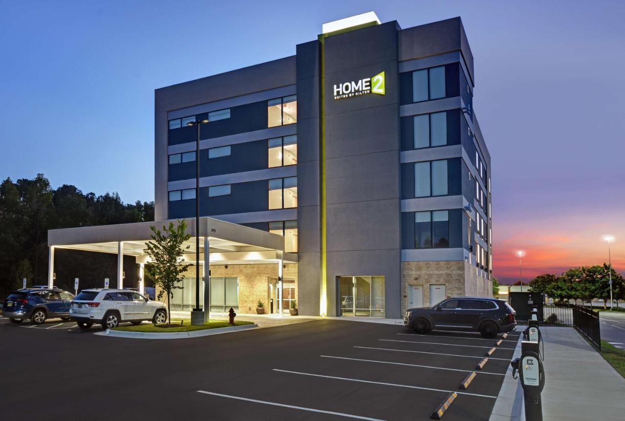 Home2 Suites By Hilton Raleigh North I-540 Экстерьер фото