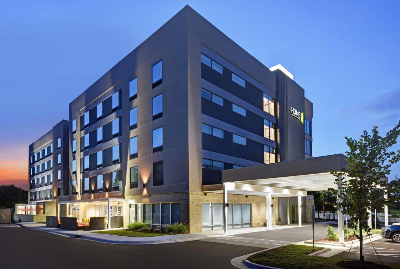 Home2 Suites By Hilton Raleigh North I-540 Экстерьер фото