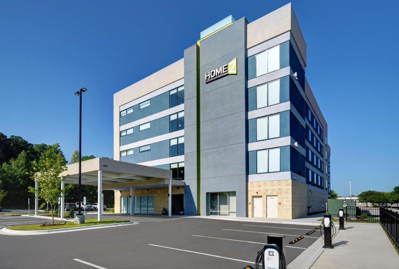 Home2 Suites By Hilton Raleigh North I-540 Экстерьер фото