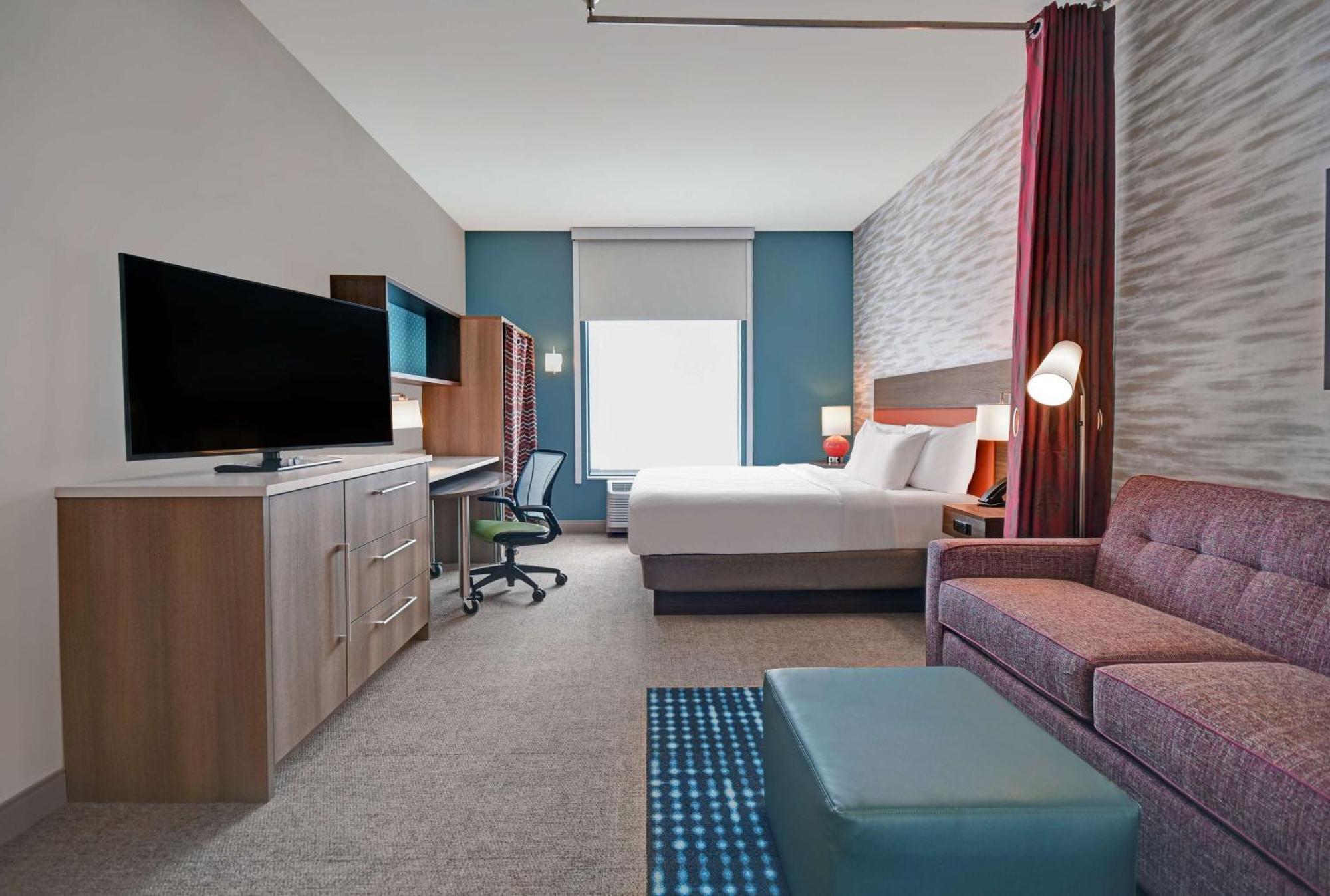 Home2 Suites By Hilton Raleigh North I-540 Экстерьер фото
